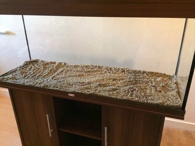 Installa un serbatoio da 75 galloni