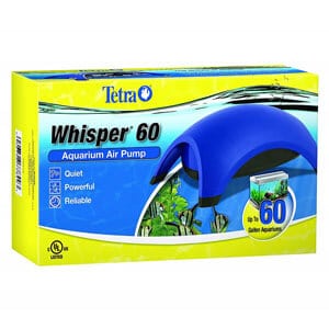 La pompa ad aria dell'acquario più silenziosa - Tetra Whisper