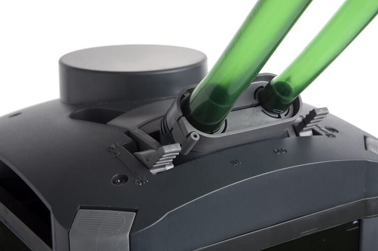 Configurazione filtro canister