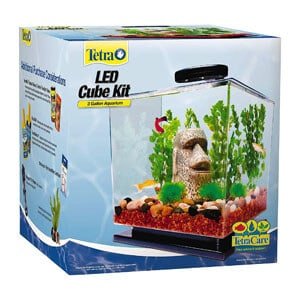 Acquario a forma di cubo Tetra