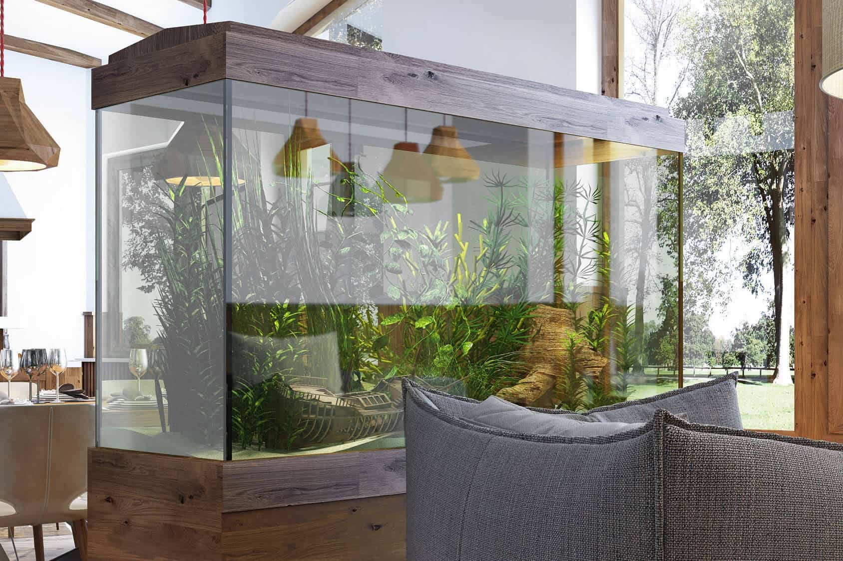 100 Gallon Fish Tank Guide L'acquario definitivo?