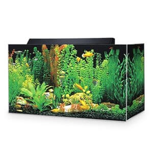 Acquario acrilico Seaclear da 30 galloni