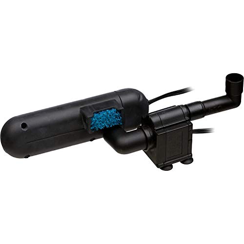 Macchina per uccidere AA Aquarium Green 9 Watt | Sistema di sterilizzazione UV interno con Power Head | Uccide alghe, batteri e agenti patogeni portati dall'acqua | Installazione facile e sommergibile