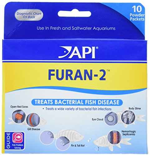 Forniture per pesci e acquari Furan - 10 bustine di polvere