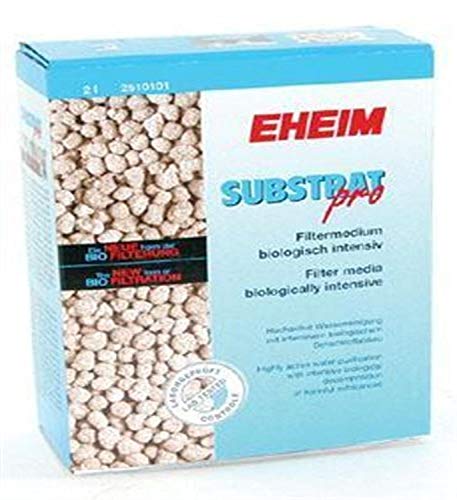 Media filtrante biologico EHEIM Substrat Pro (vetro sinterizzato a forma di perla) 2L