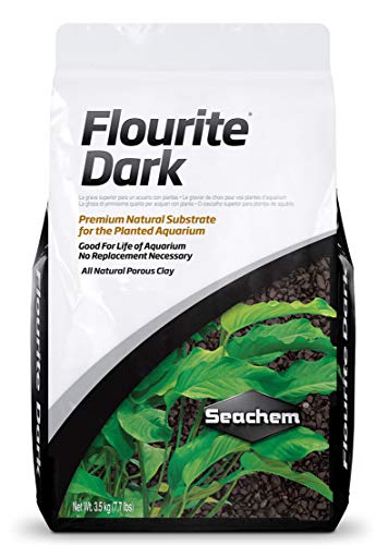 Flourite Dark, 7 kg / 15,4 libbre