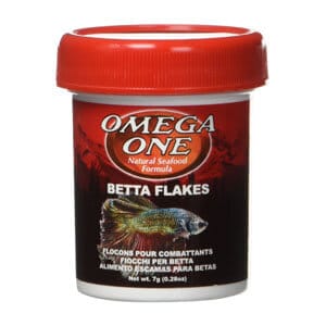 Il miglior cibo in scaglie: Omega One Betta Flakes