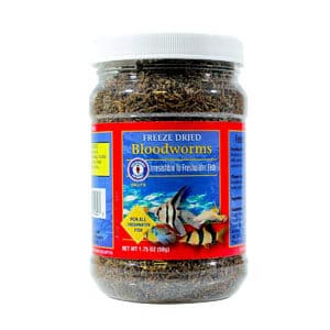 Alimenti liofilizzati premium: Bloodworms liofilizzati della baia di San Francisco
